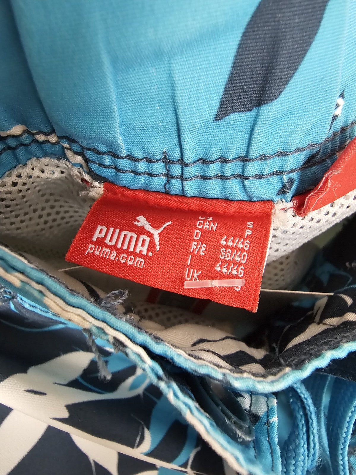 EK5241 Herren Badehose von Puma, Blau, Gr. S2