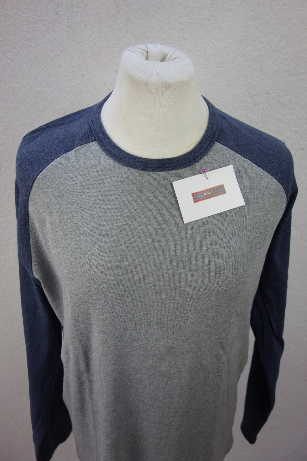 EK3986 Herren Pullover von Gap. grau/blau, Gr. L1