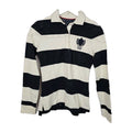 EK8704 Herren Hemd von Tommy Hilfiger, Blau/Weiß, Gr. S0