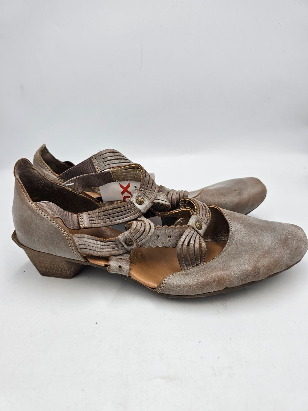ES0397 Damen Sandaletten von Rieker, grau/braun, Gr. 395