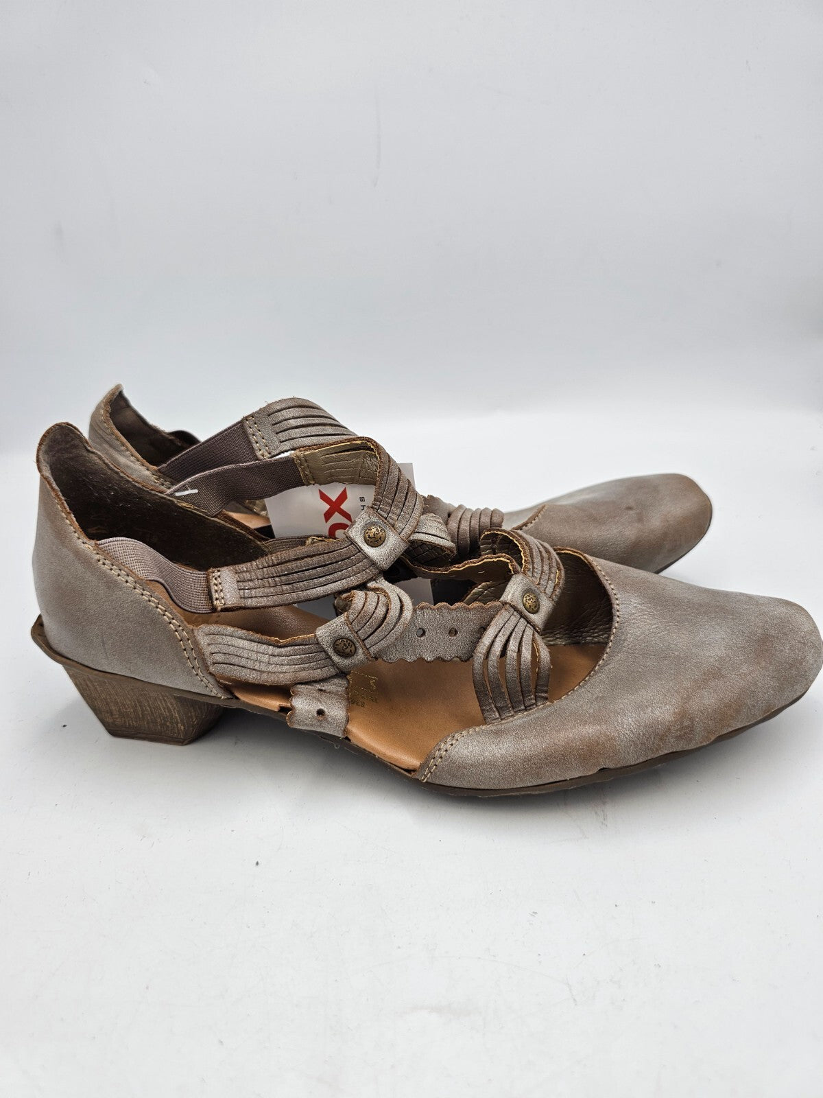 ES0397 Damen Sandaletten von Rieker, grau/braun, Gr. 395