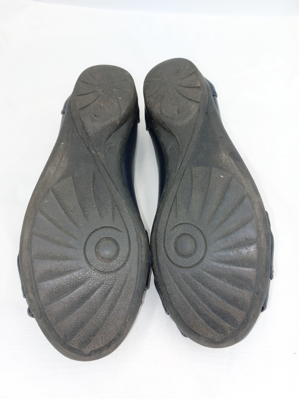 ES0135 Damen Ballerina von bpc, blau, Gr.372