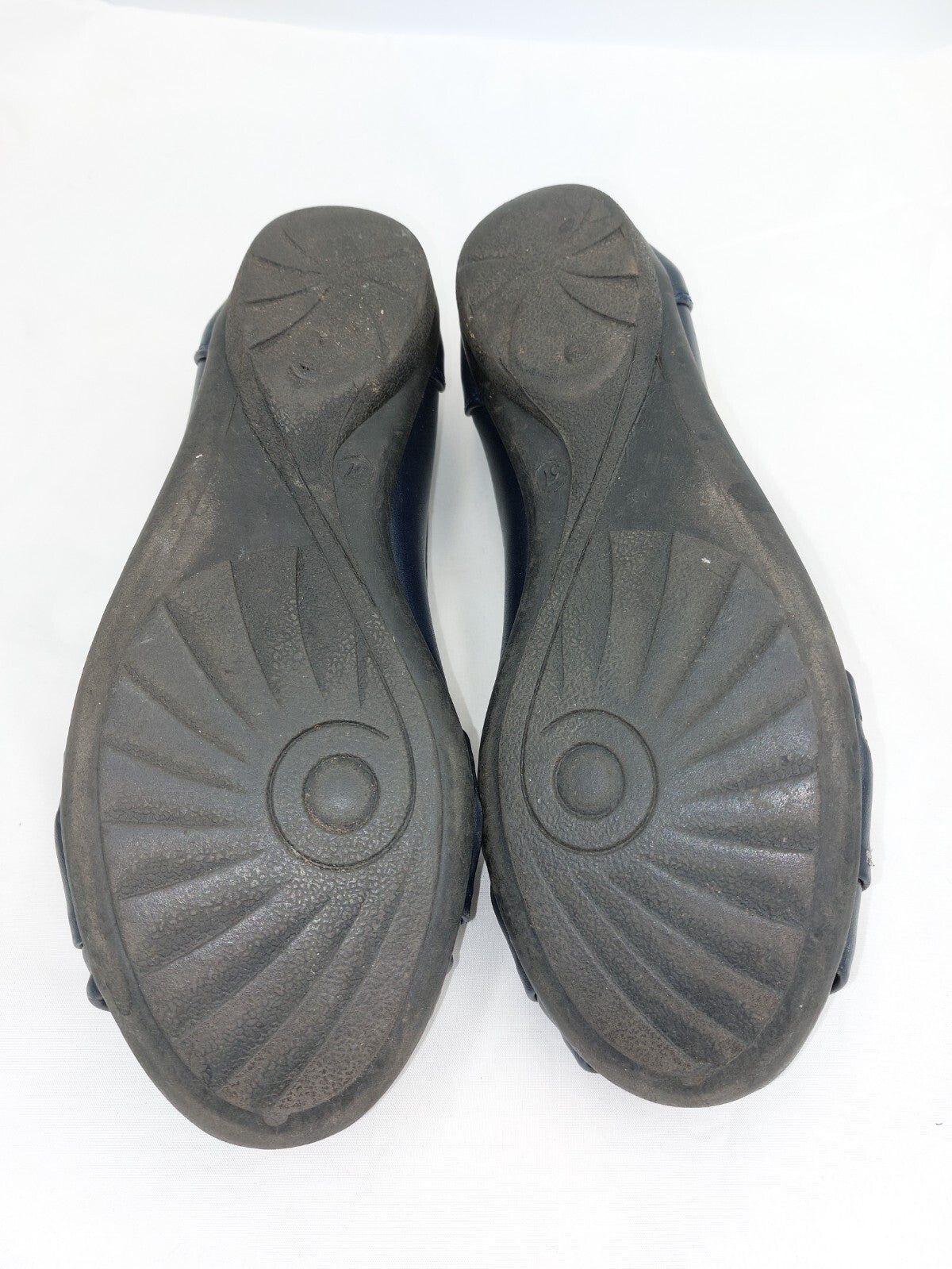 ES0135 Damen Ballerina von bpc, blau, Gr.372