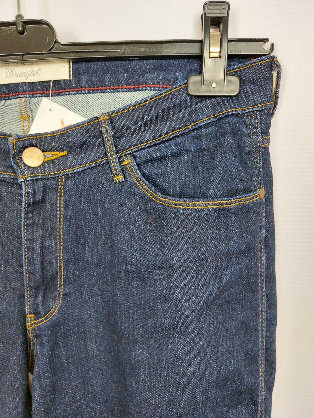EK3524 Damen Jeans von Wrangler, blau, Gr. W30 L305