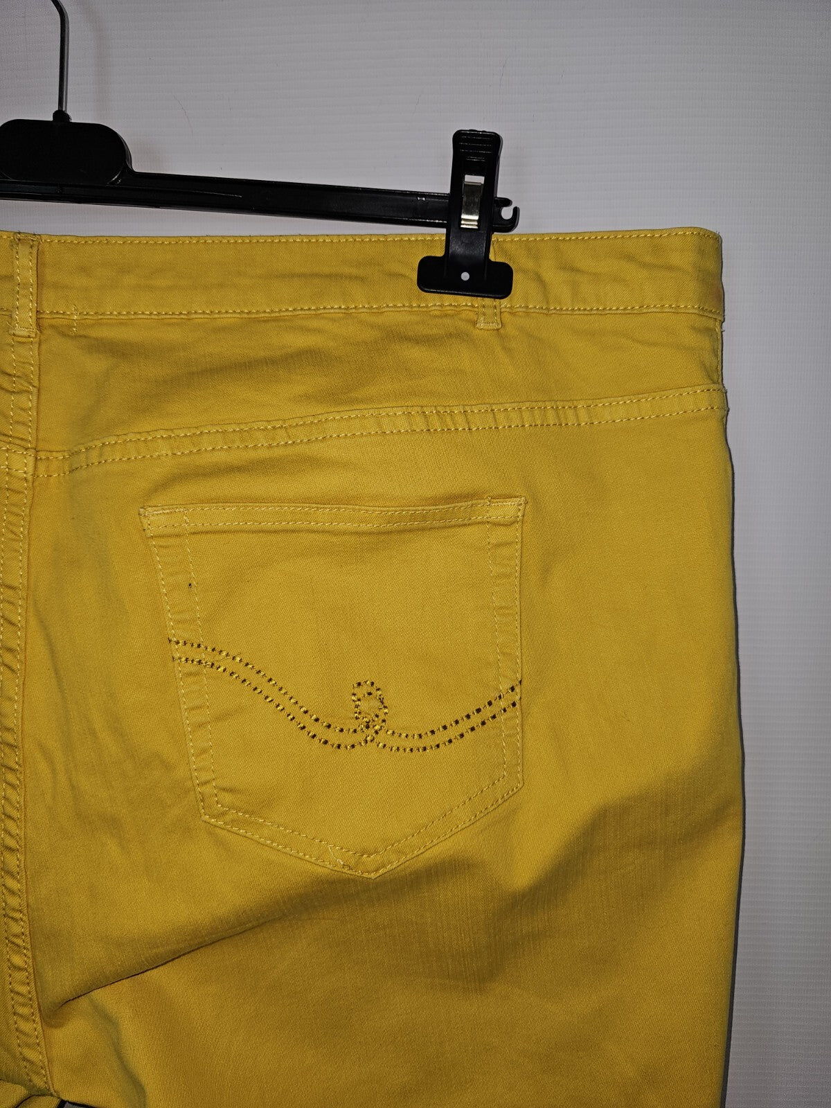 EK6925 Damen Jeans von Blue Seven, Gelb, Gr.485