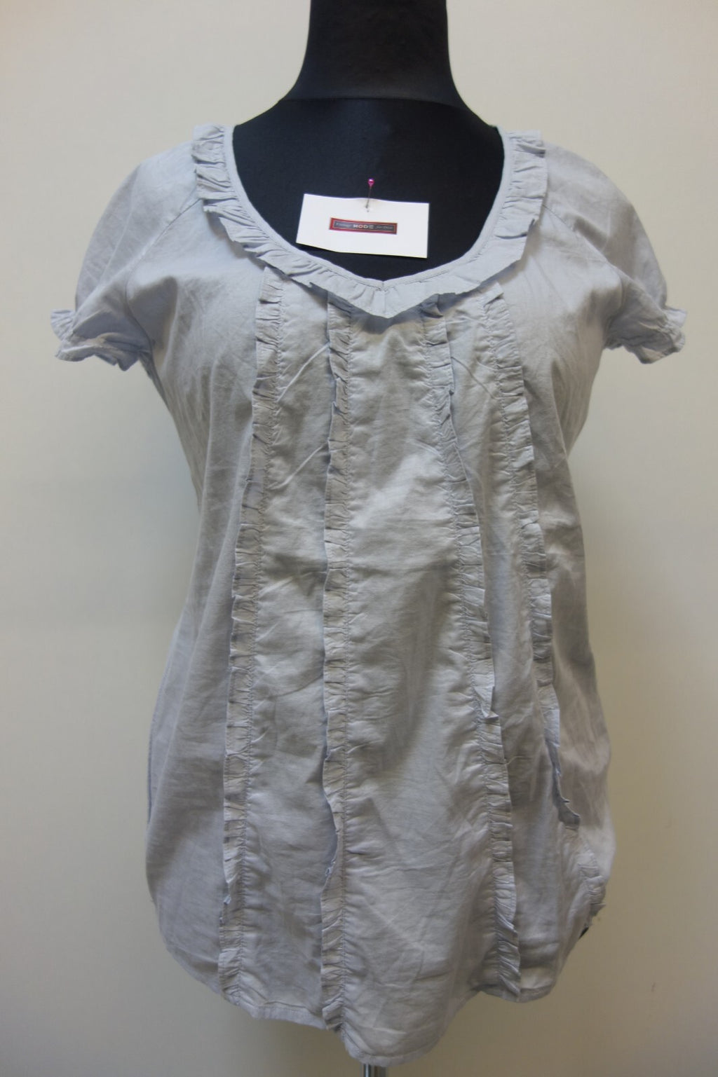 EK1449 Damen Bluse von Esprit, hellgrau, Gr. 400