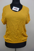 EK2392 Damen T-Shirt von Kaffe, senfgelb, Gr. 360