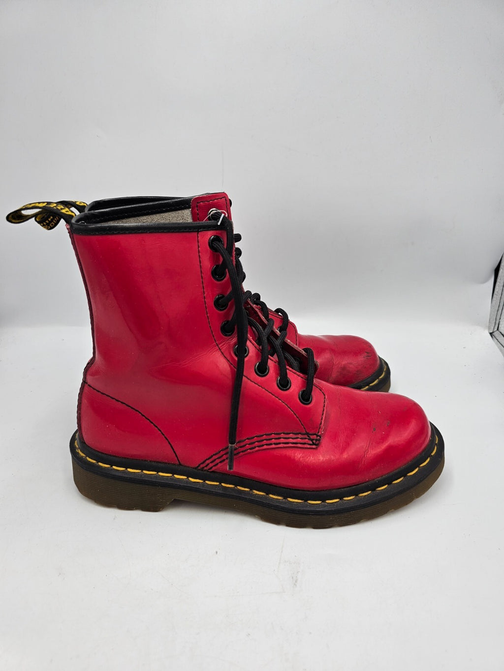 ES0540 Damen Boots von Dr.Martens, rot, gr. 377