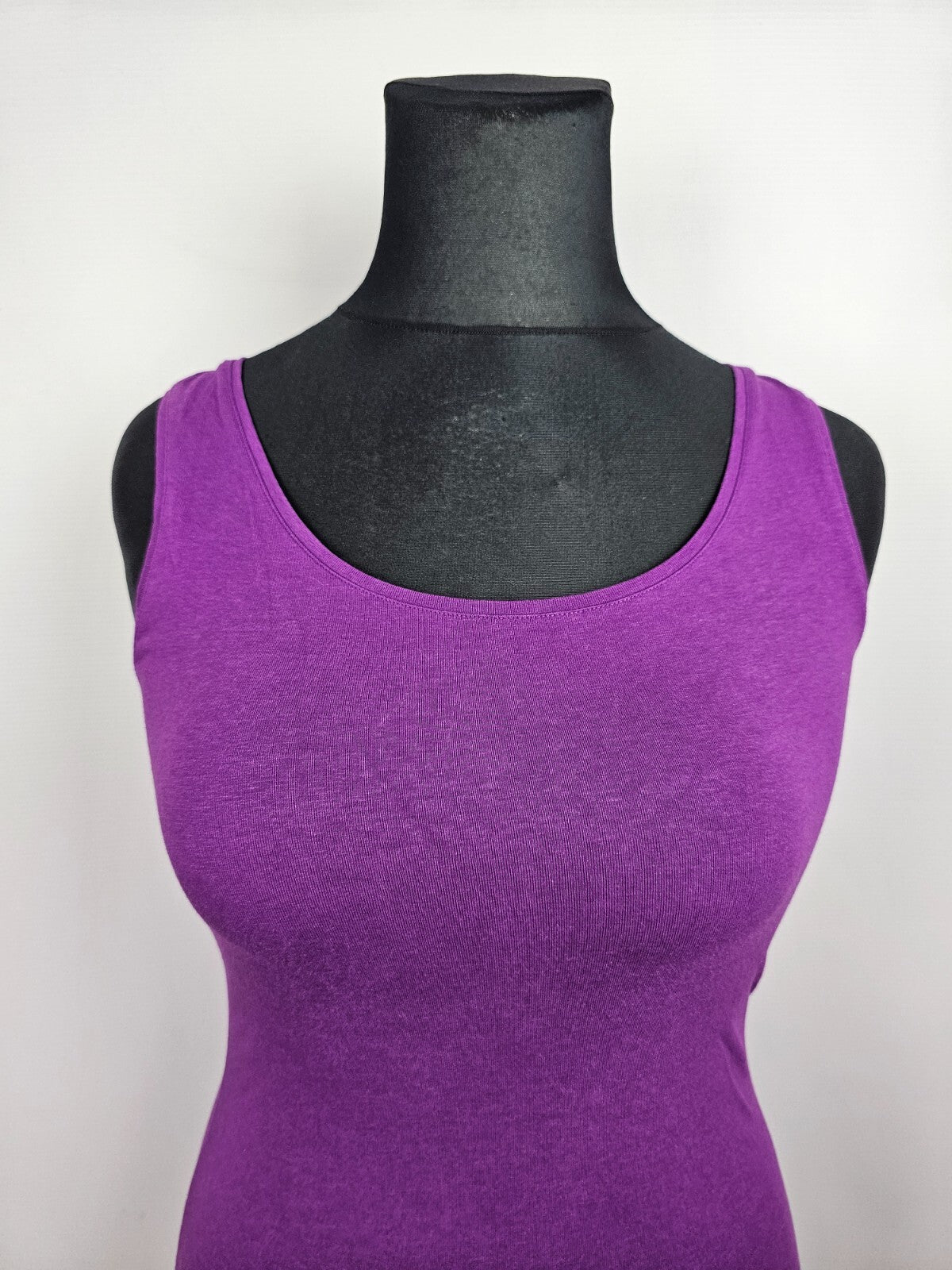EK0617 Damen Tank Top von Street One, lila, Gr. 361