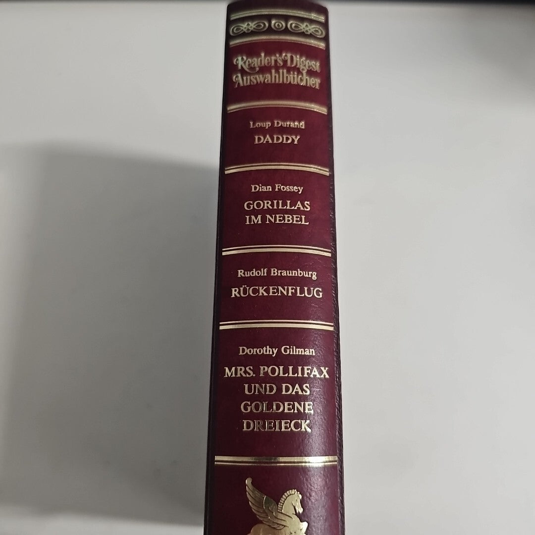 EB1873  Reader's Digest Auswahlbücher, 4 Geschichten 1
