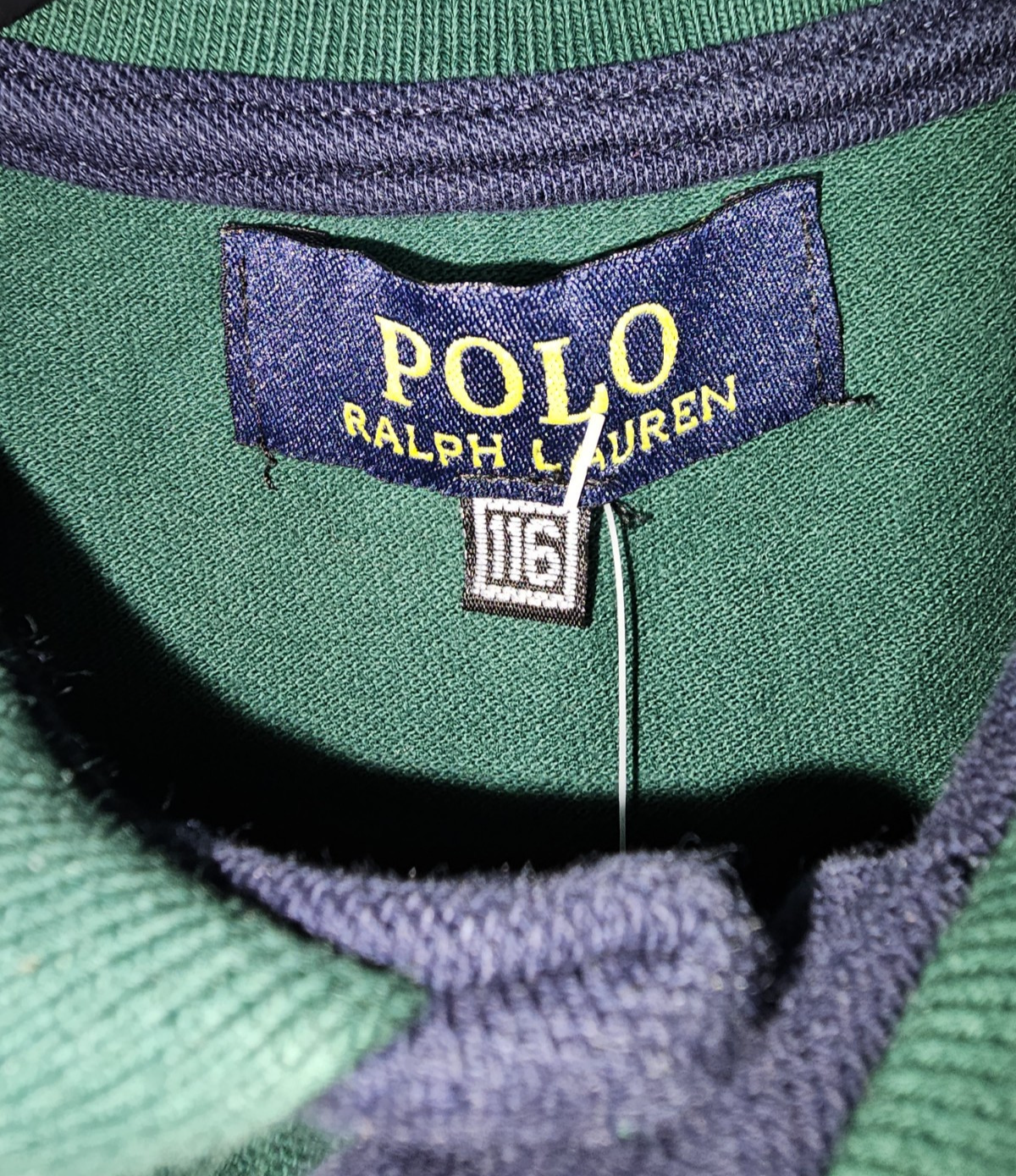 EK7270 Jungen T-Shirt von Polo Ralph Lauren, grün, Gr.1161