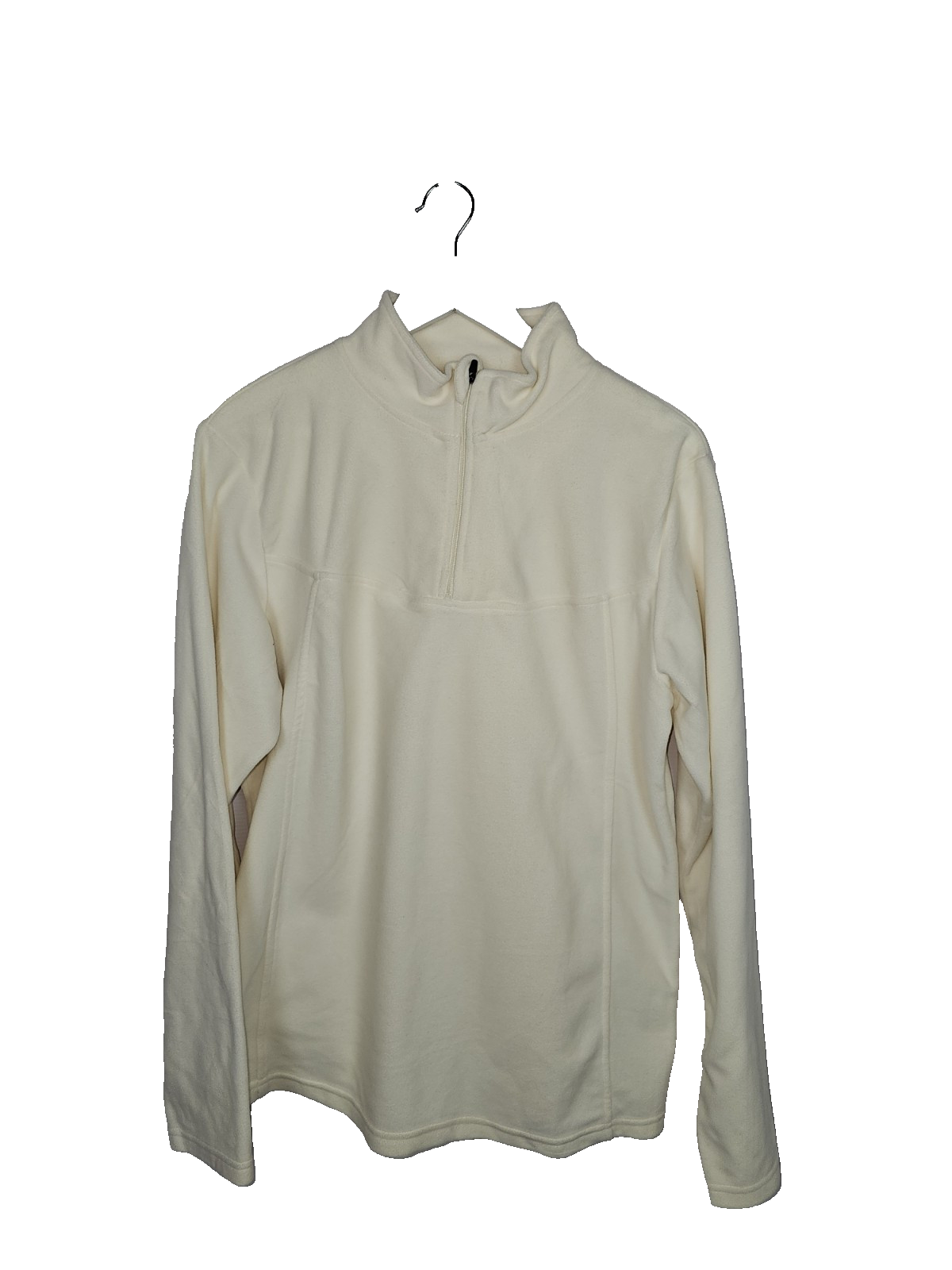 EK7400 Damen Pullover von Crane, Weiße/Beige, Gr.L0