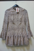 EK3538 Damen kurzes Kleid von Divided, Gr. 340