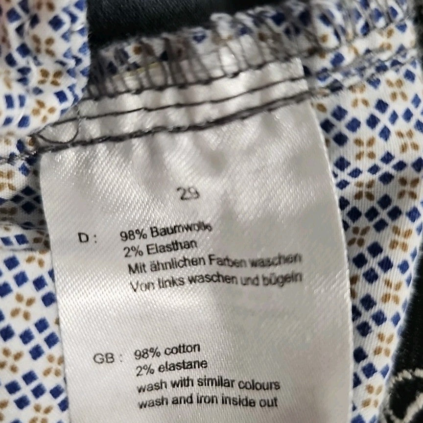 EK10929 Herren Hose von Gentlemen Selection, grau, Gr.294
