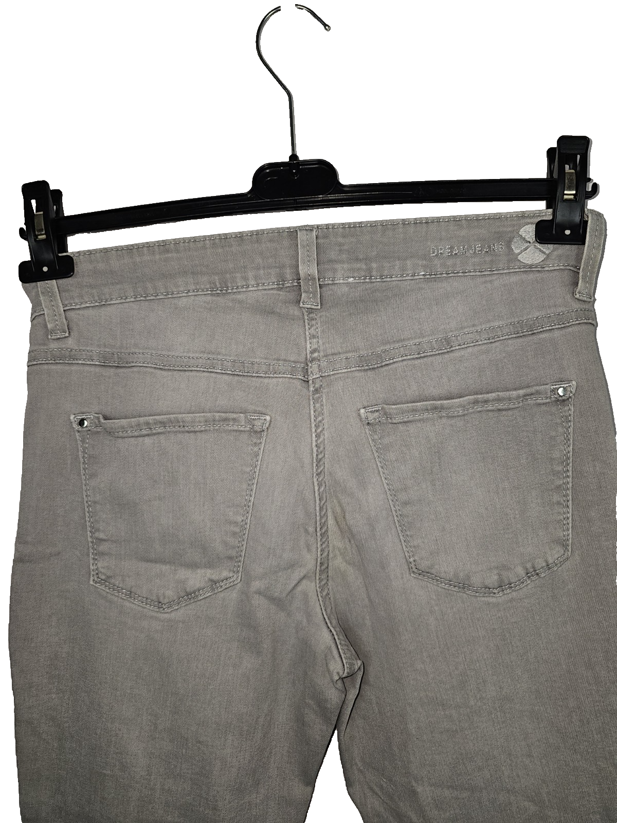 EK7987 Damen Jeans von Dream Jeans, grau, Gr.38( Größentabelle)5