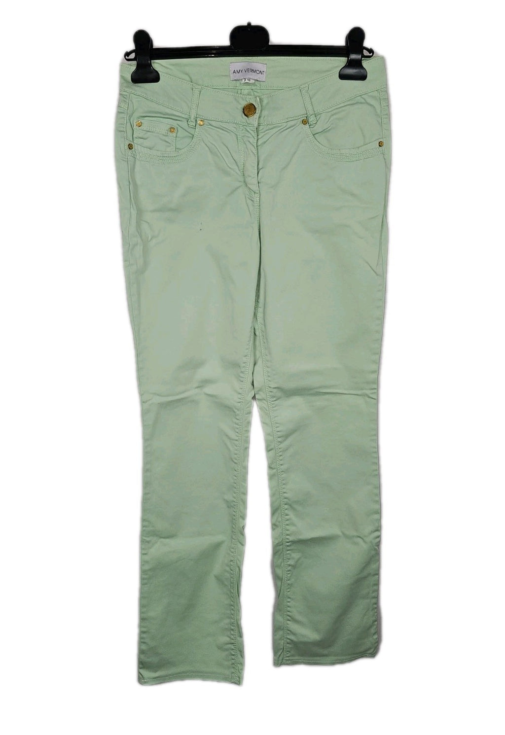 EK9947 Damen Hose von Amy Vermont, grün, Gr.380