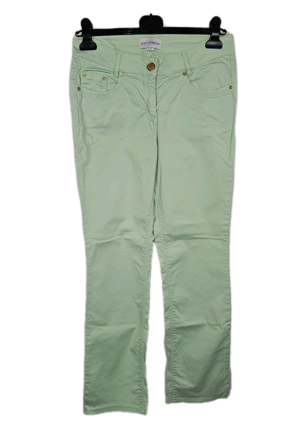 EK9947 Damen Hose von Amy Vermont, grün, Gr.380