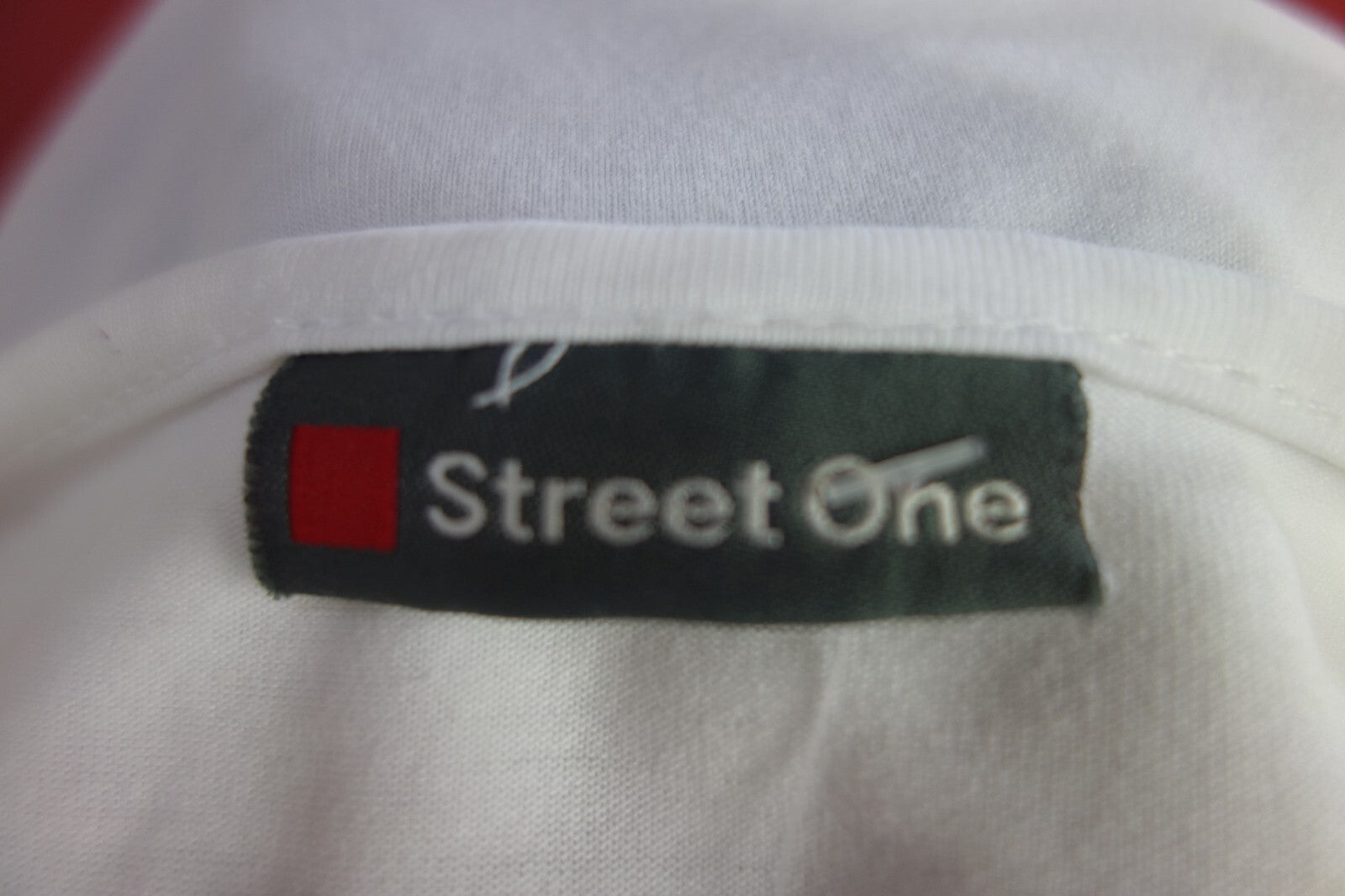 EK0025 Damen T-Shirt von Street One, weiß, Gr. 364