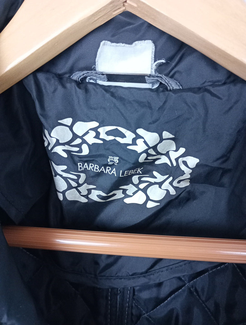 EK8502 Damen Jacke Barbara Łebek Farbe Grau Gr.M1
