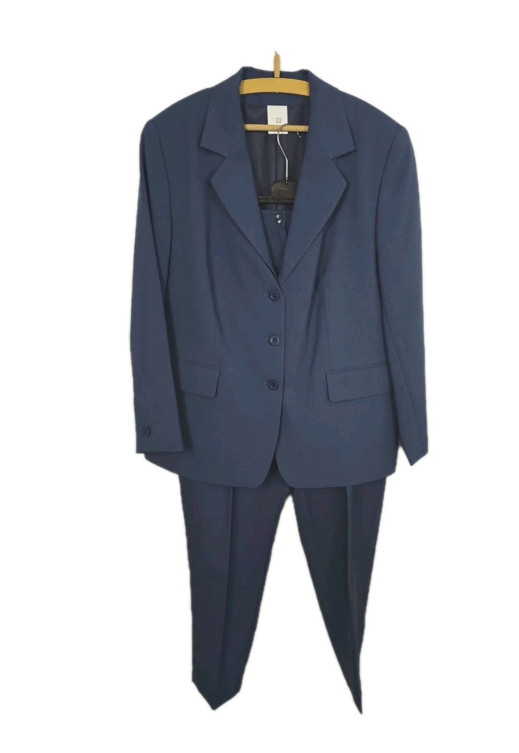 EK11211 Damen Hosenanzug, blau, Gr.220