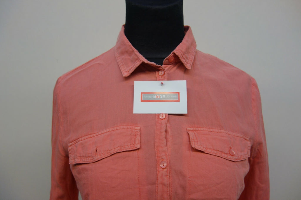 EK1315 Damen Bluse von s.Oliver, Koralle, Gr. 401