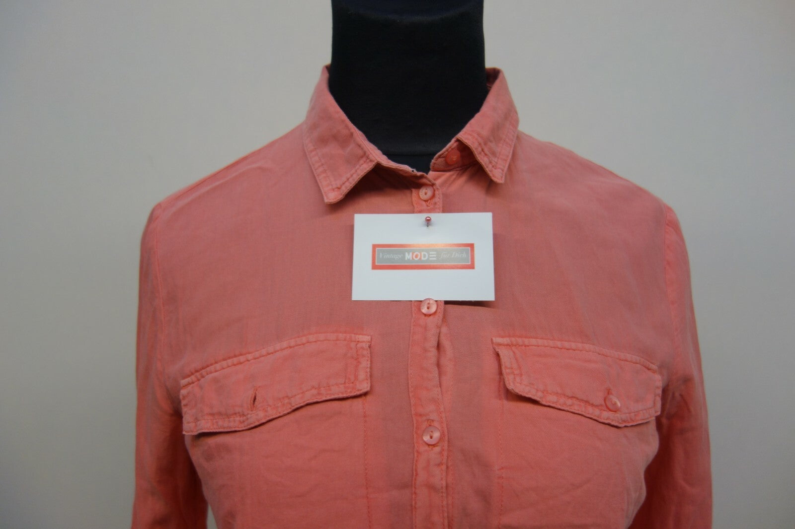 EK1315 Damen Bluse von s.Oliver, Koralle, Gr. 401