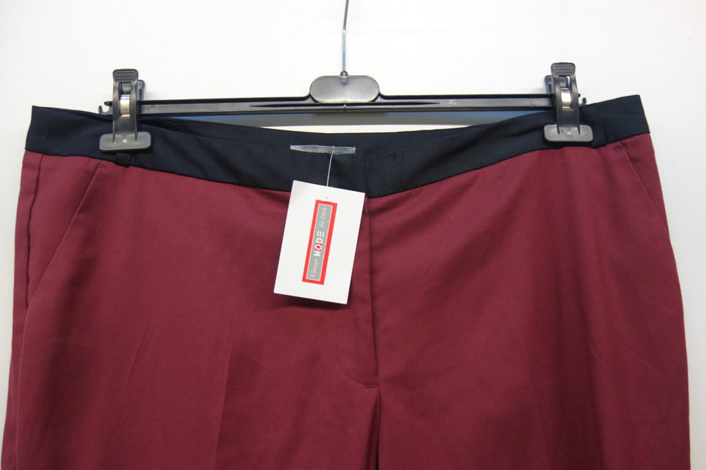 EK2429 Damen Hose von 3suisses, dunkelrot, gr. 461