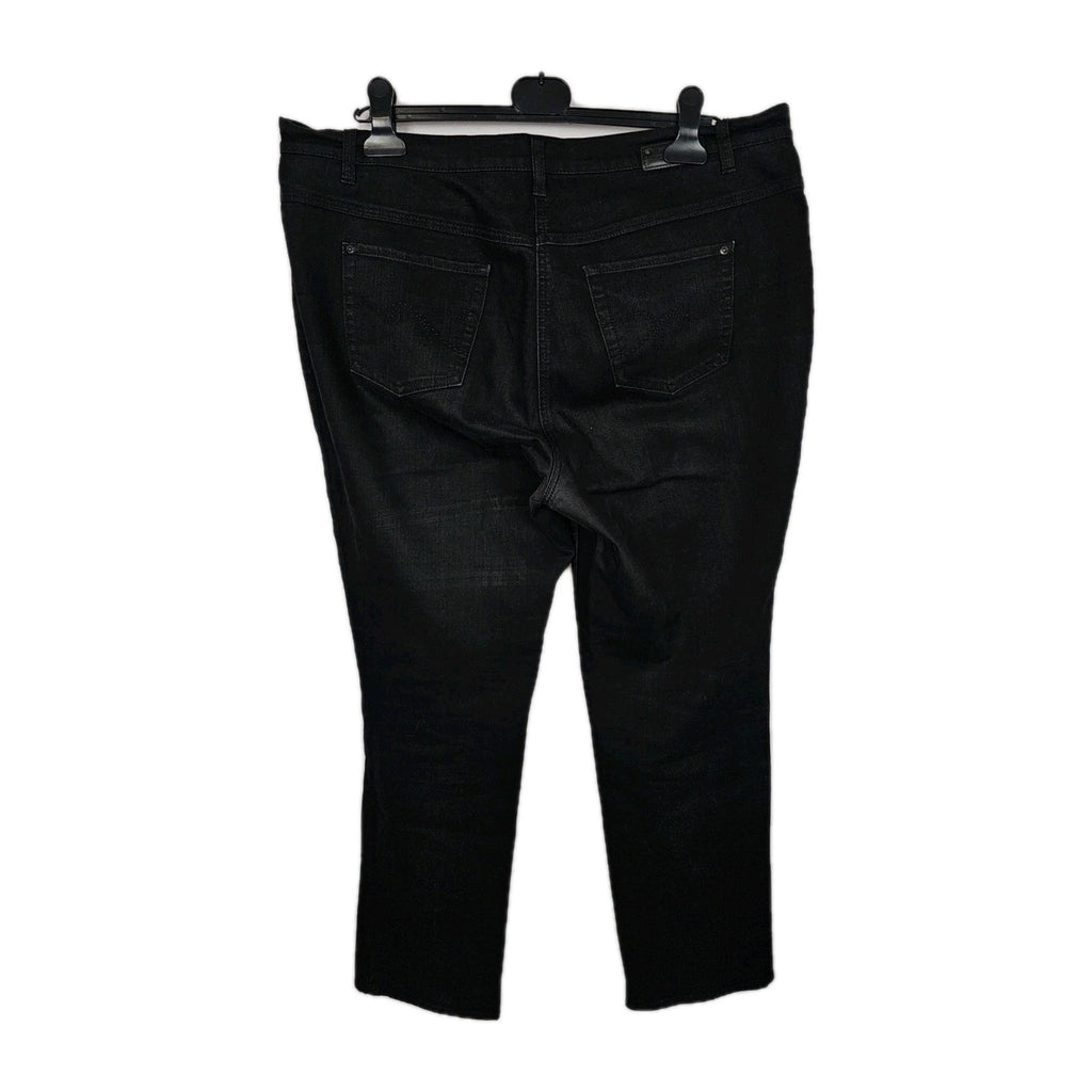 EK11172 Damen Jeans von Gerry Weber, schwarz, Gr.46 (Größentabelle)2