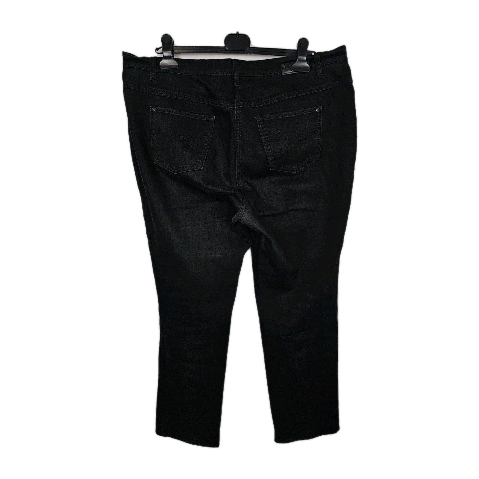 EK11172 Damen Jeans von Gerry Weber, schwarz, Gr.46 (Größentabelle)2