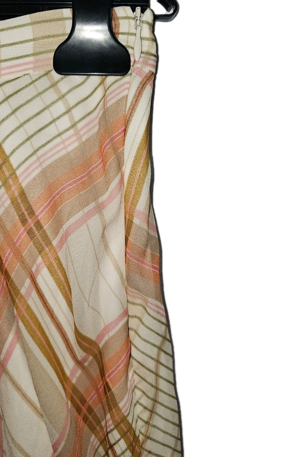 EK10113 Damen Rock von Massimo Dutti, orange, Gr.381