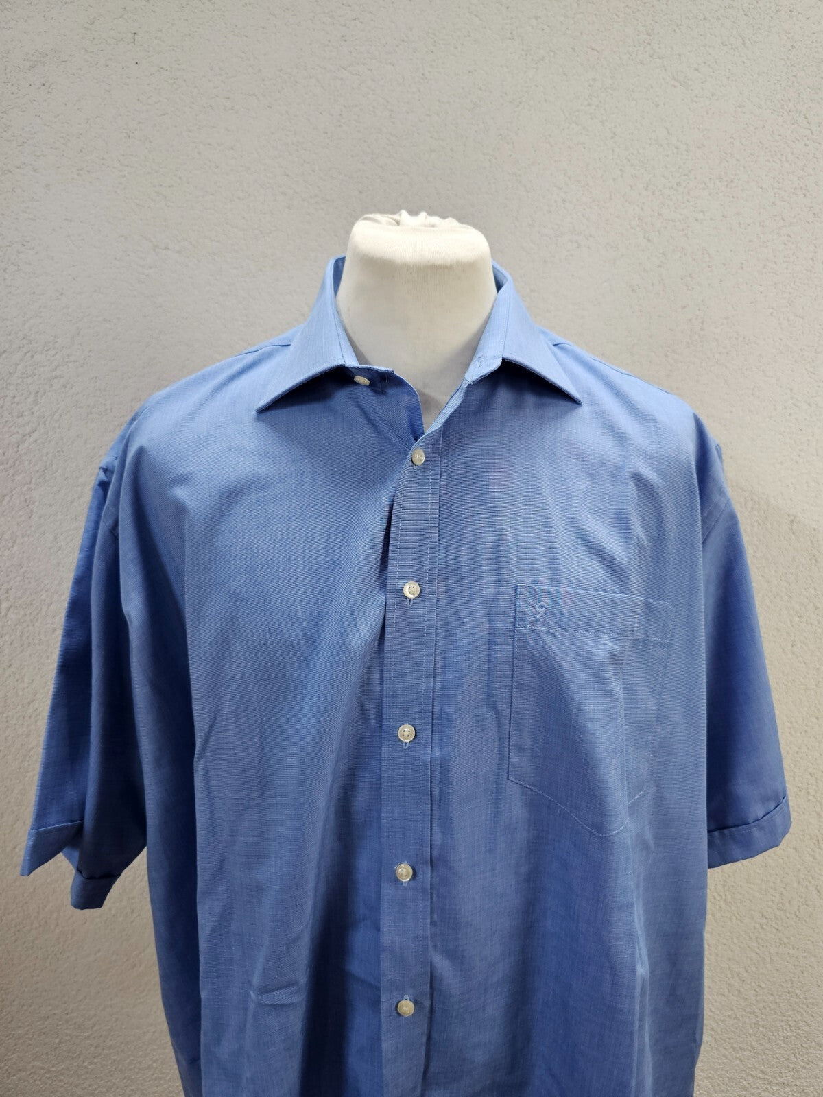 EK5804 Herren Hemd von Ben Green, blau, Gr. XXL1