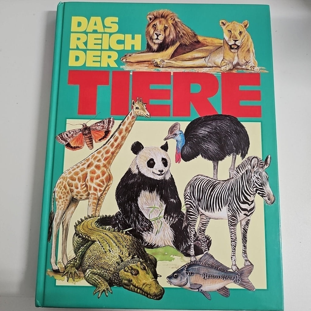 EB1212 Das Reich der Tiere von Michael Hofbauer 0
