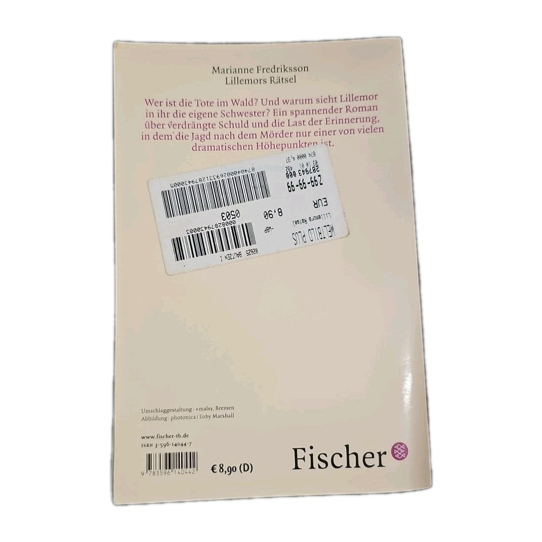 EB4436 Lillemors Rätsel, Roman von Marianne Fredriksson  1