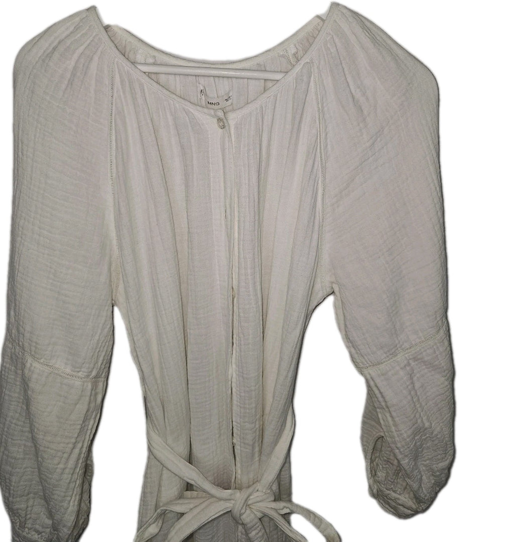EK9096 Damen Kleid von Mango, Weiß, Gr. S2