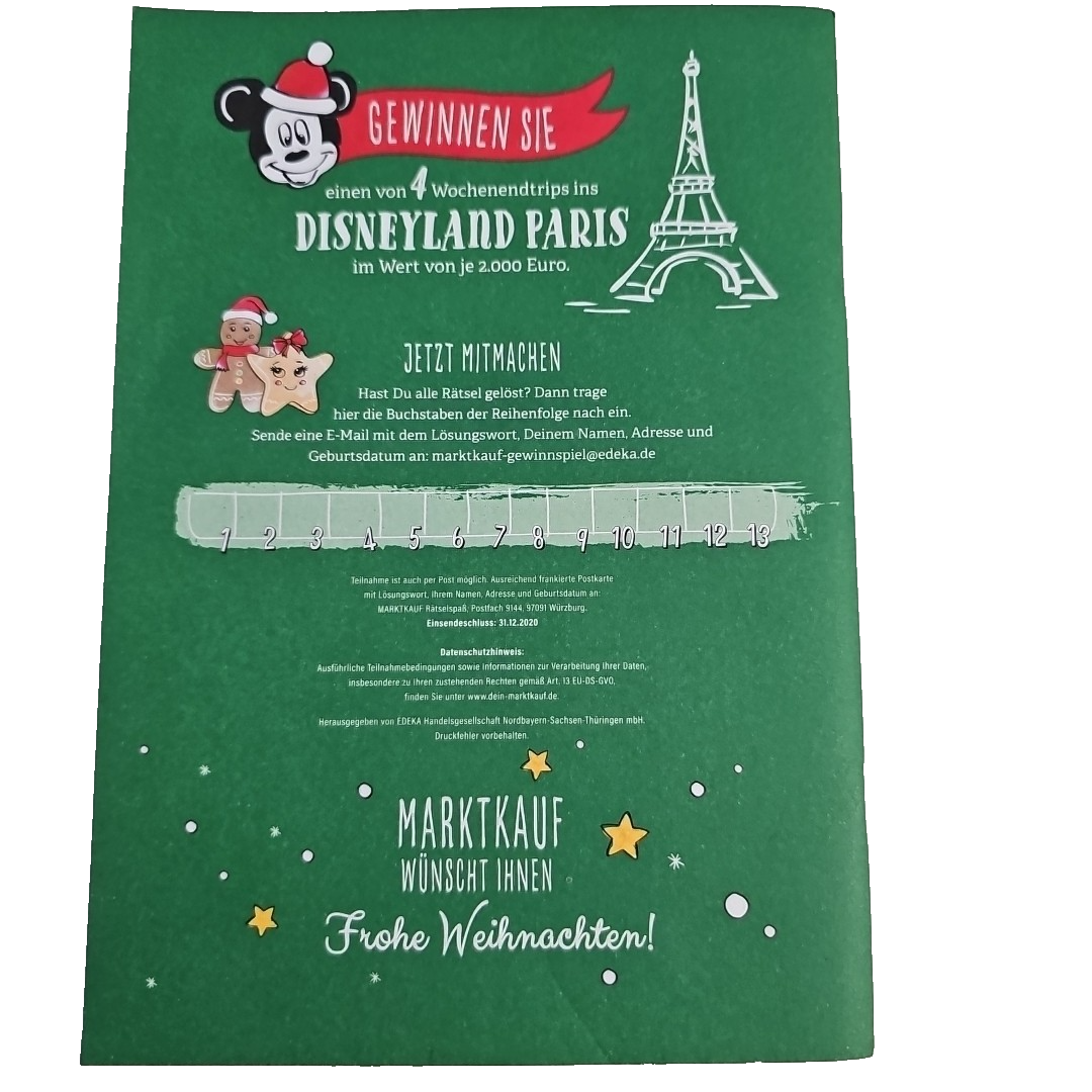 EB2972 Adventskalender von Disneyland Paris1