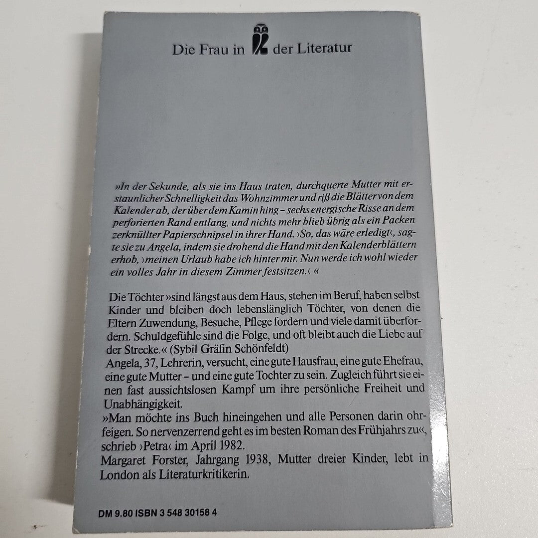 EB2293 Es sind die Töchter, die gefressen werden / Margaret Forster1