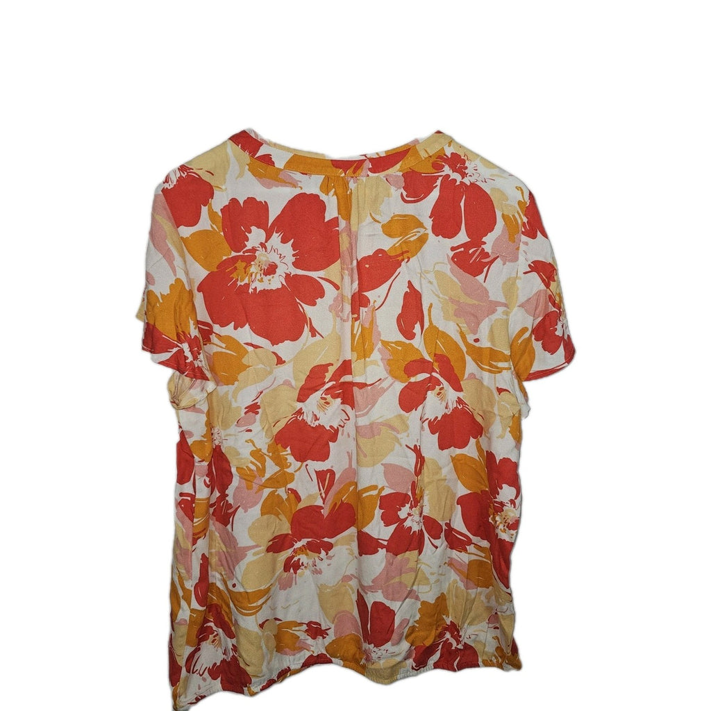 EK10060 Damen T-Shirt Bonita Gr.46 Orange3
