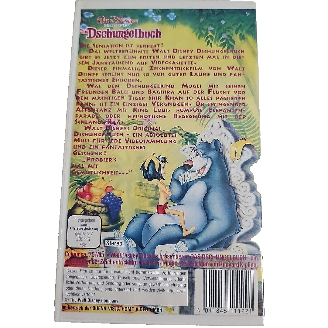 EB2468 Walt Disney - Das Dschungelbuch | VHS Film1