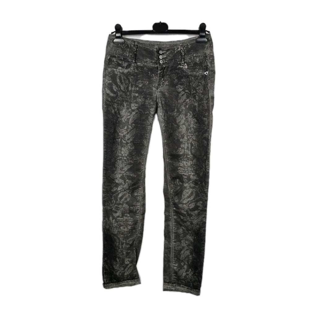 EK10606 Damen Hose von M.O.D., Grau, Gr.360