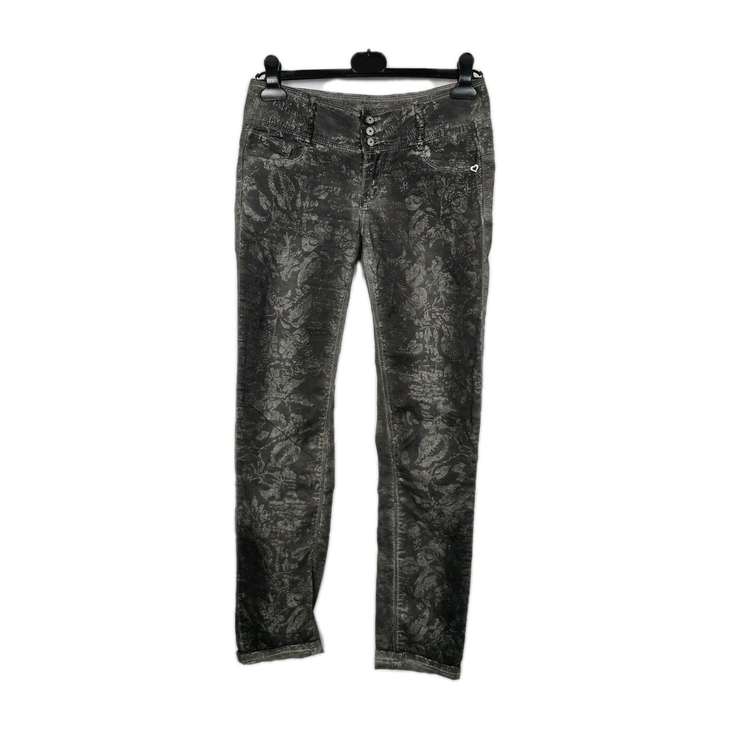EK10606 Damen Hose von M.O.D., Grau, Gr.360