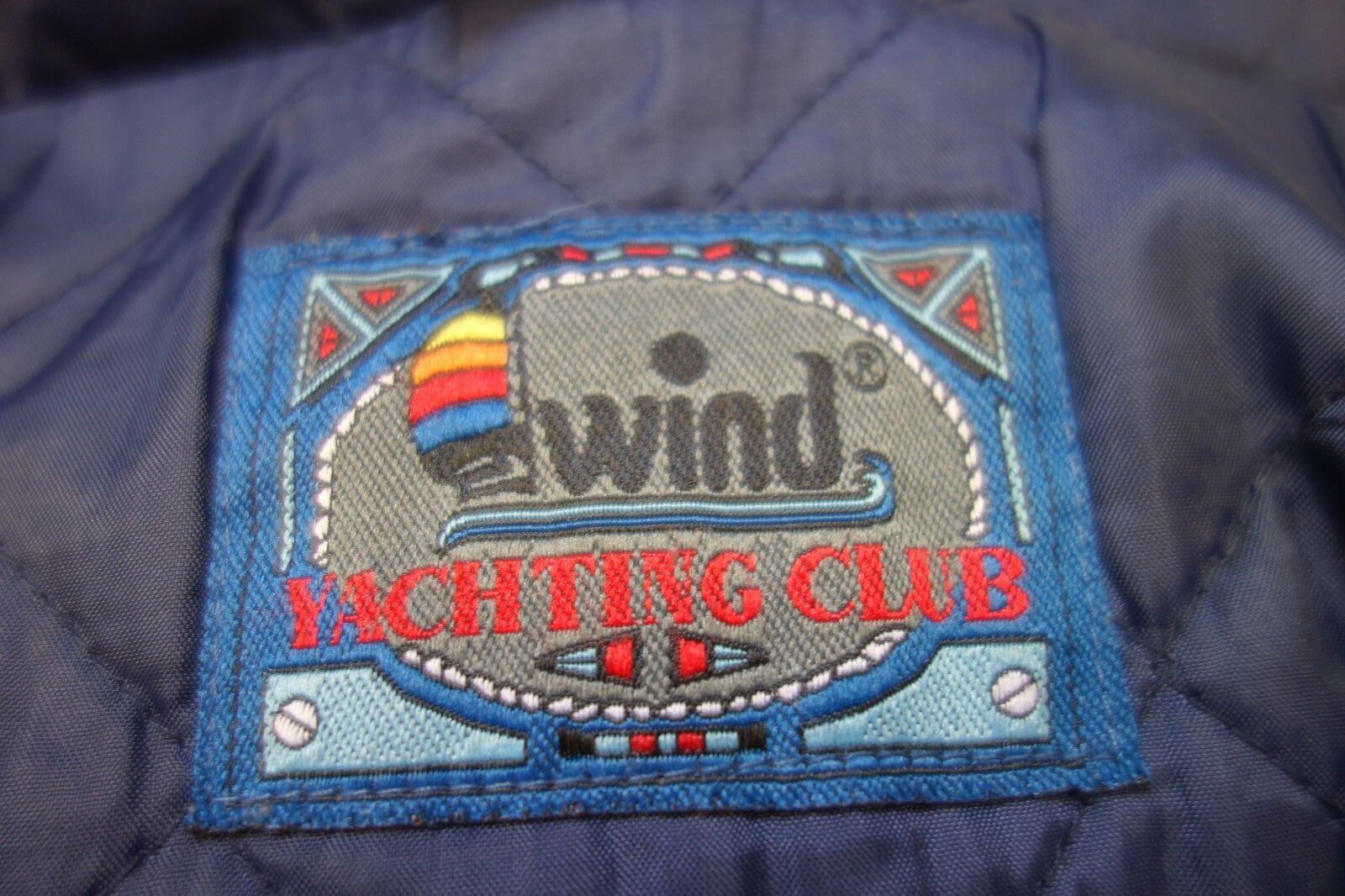 EK0937 Herren Jacke von Wind-Yachting Club, blau, M6