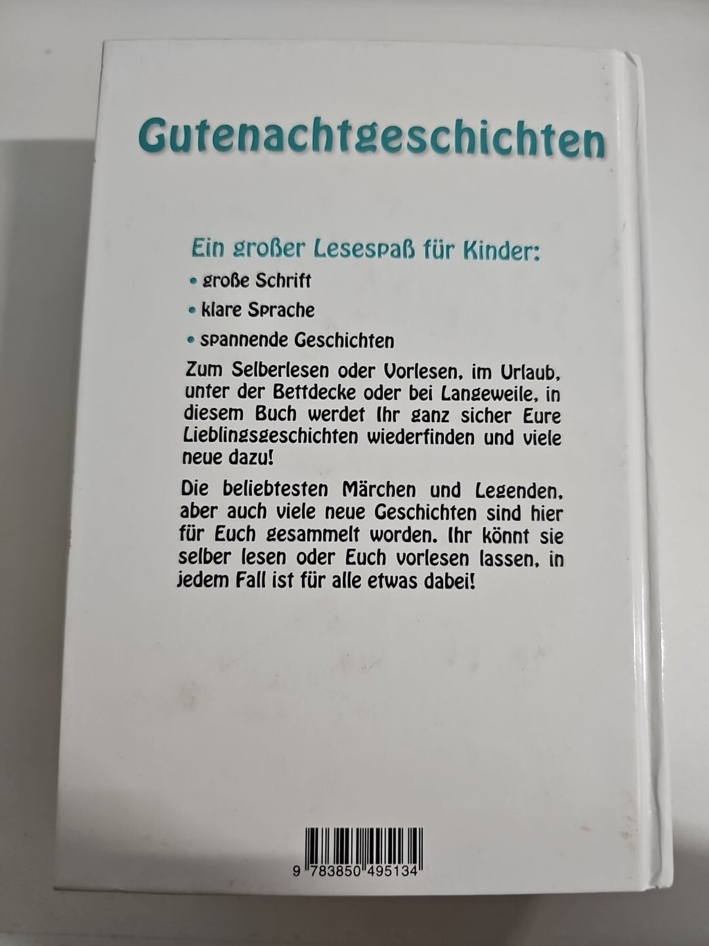 EB1227 Gutenachtgeschichten zum Lesen und Vorlesen 1