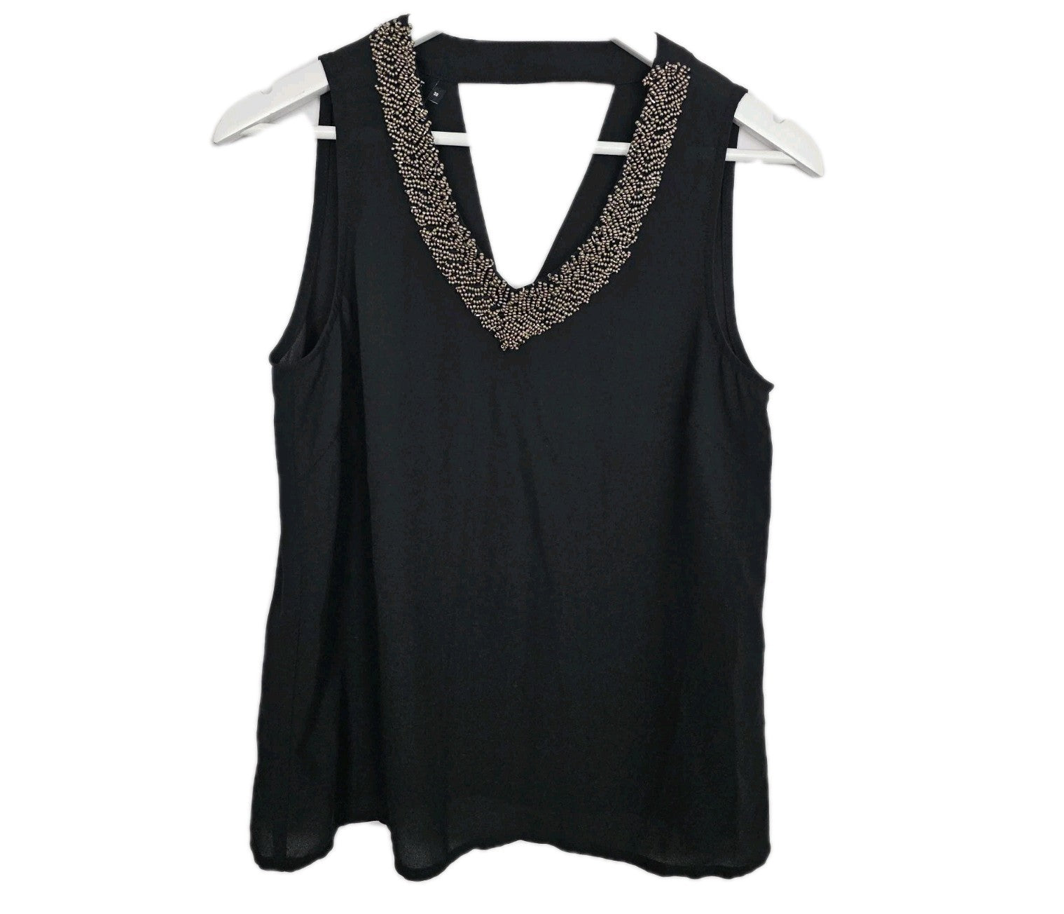 EK9676 Damen Trägershirt von Only One, schwarz, Gr.380