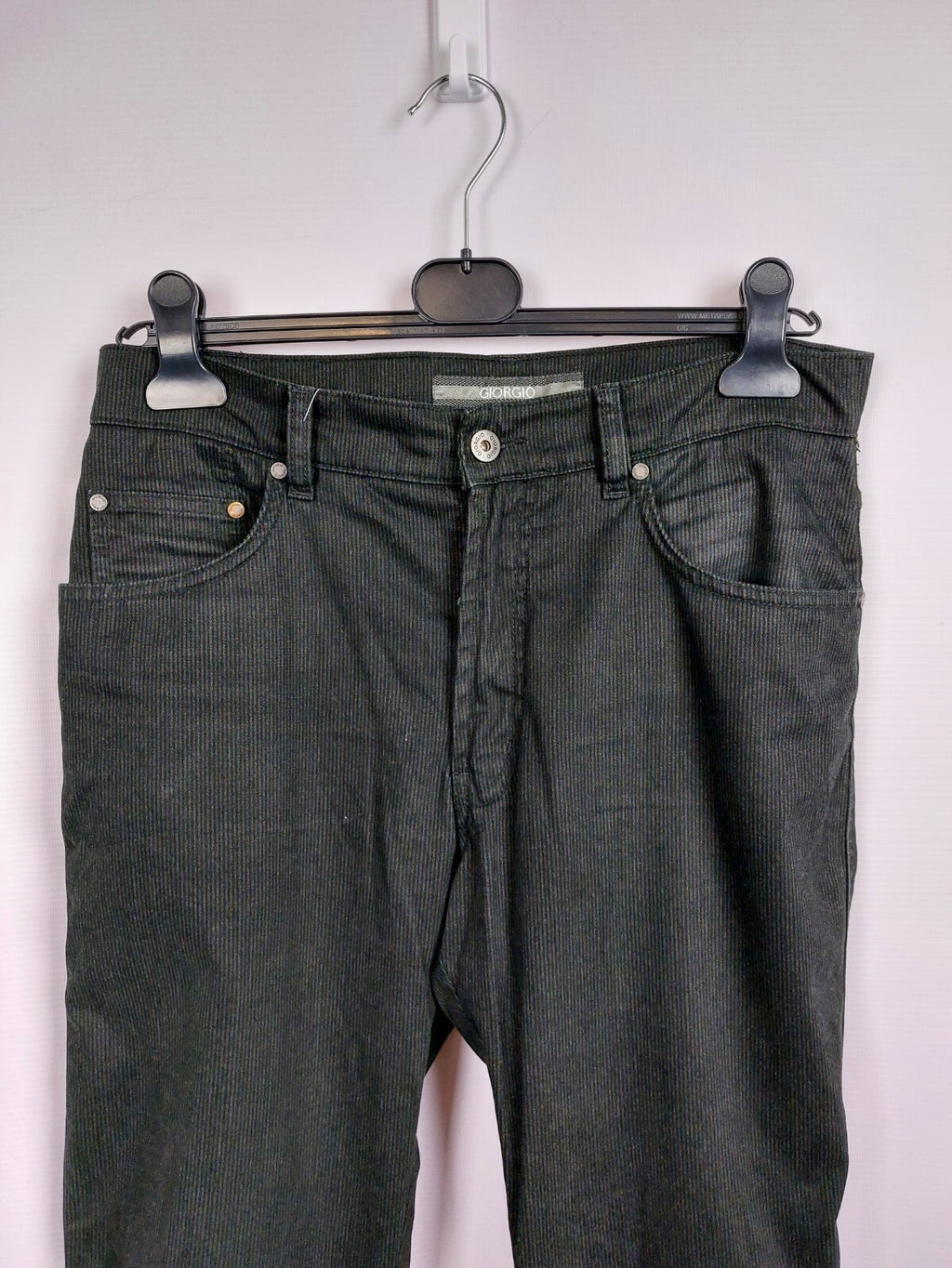 EK4505 Herren Hose von Giorgio, schwarz, Gr.32x341