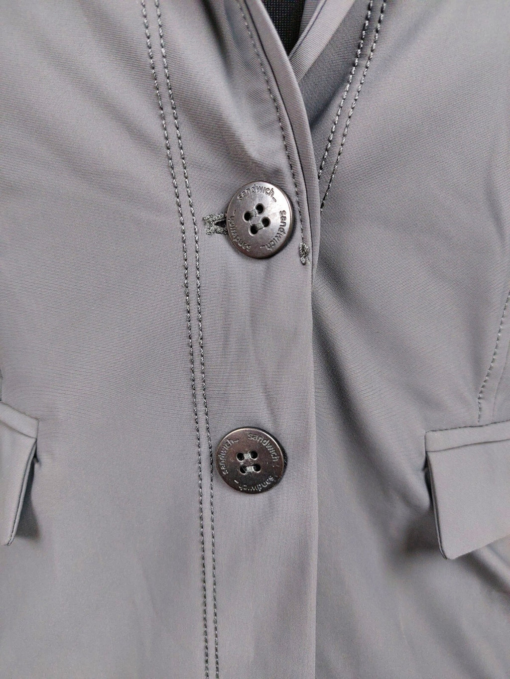 EK2772 Damen Blazer von sandwich_, grau, gr. L3