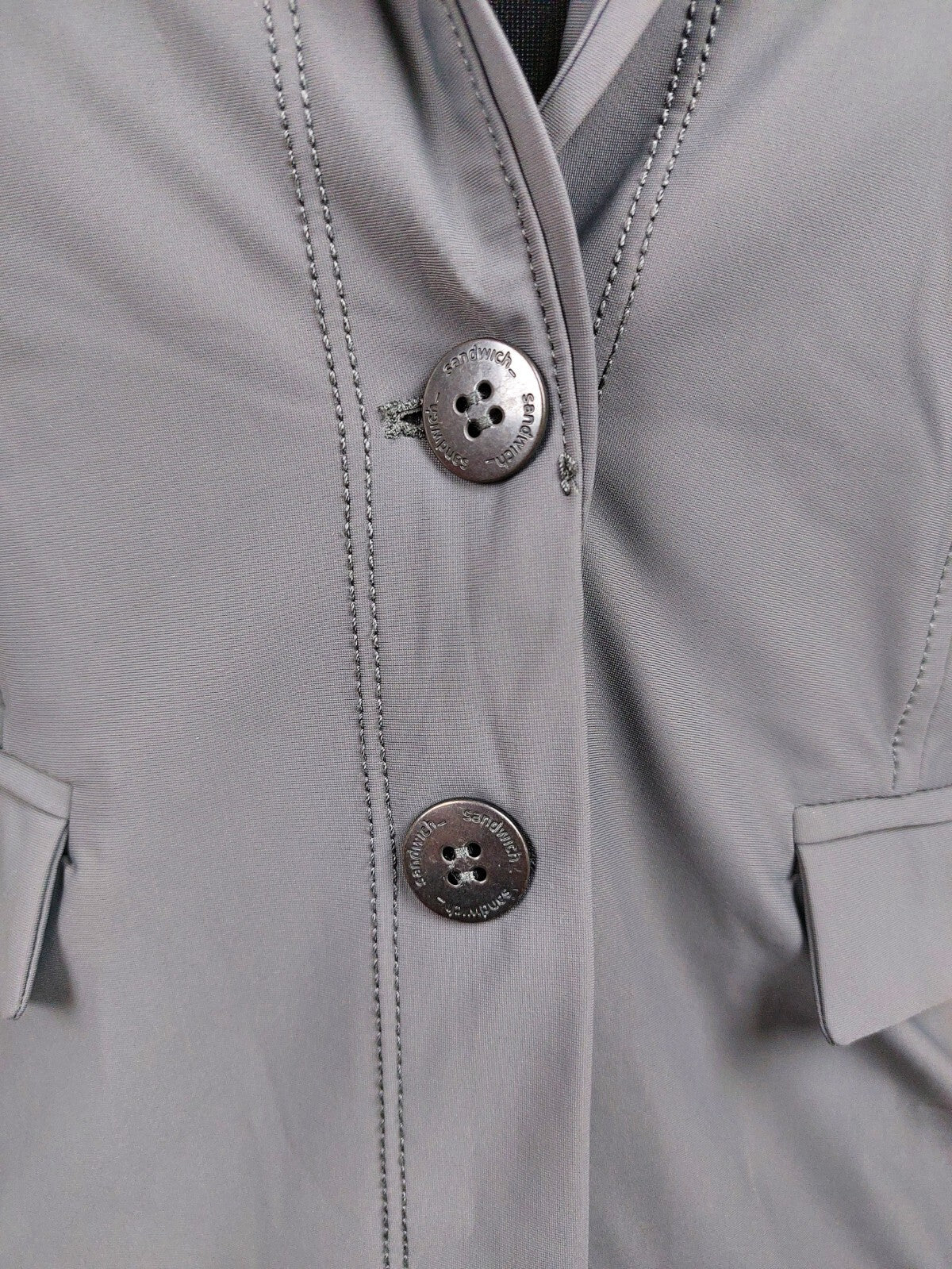 EK2772 Damen Blazer von sandwich_, grau, gr. L3