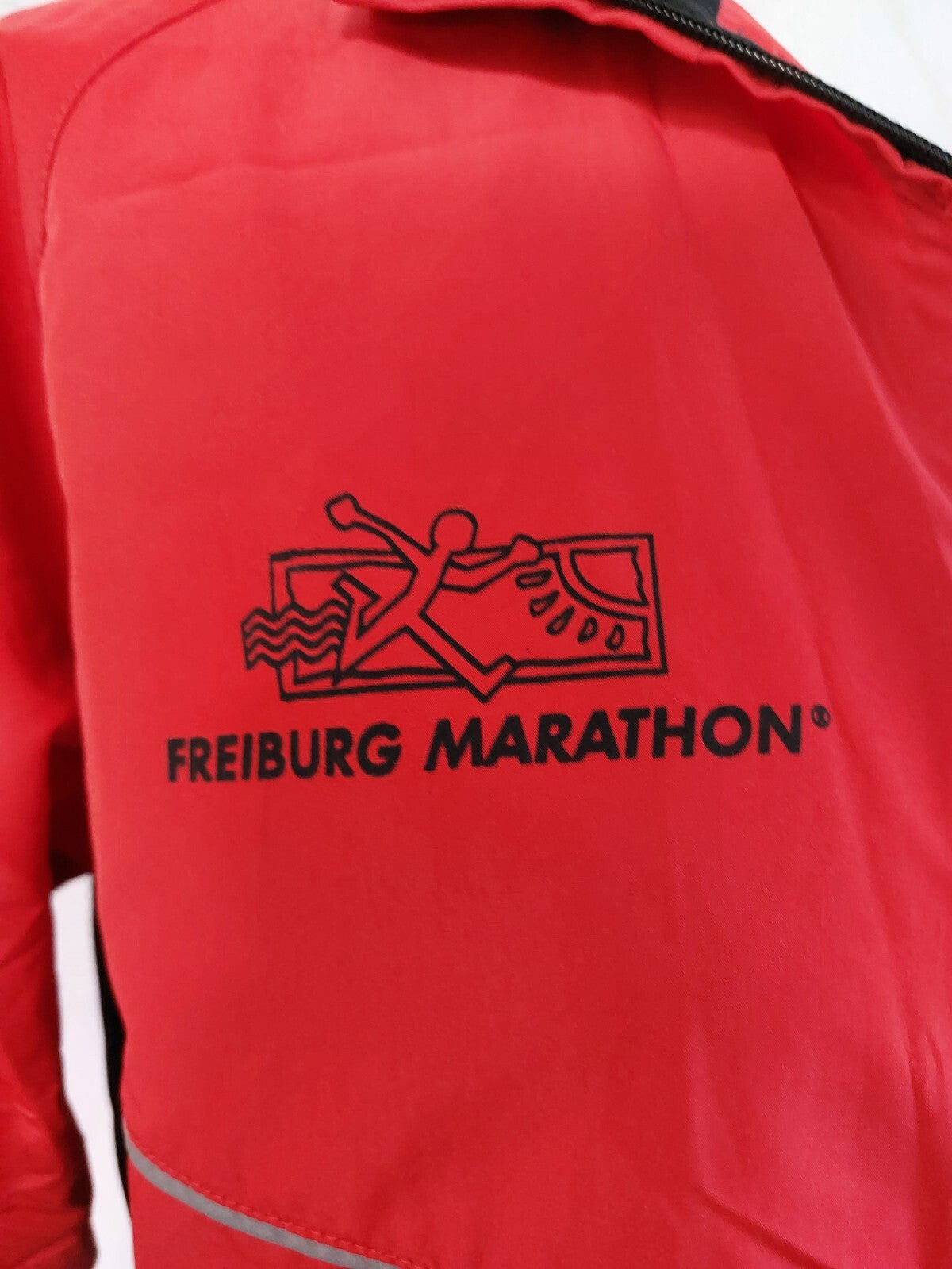 EK0876 Dmane Jacke von odlo, rot, Gr. M1