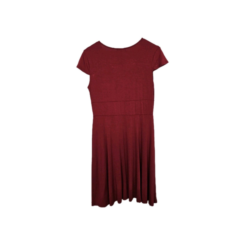 EK10097 Damen Kleid Zeagoo Gr.L Rot2