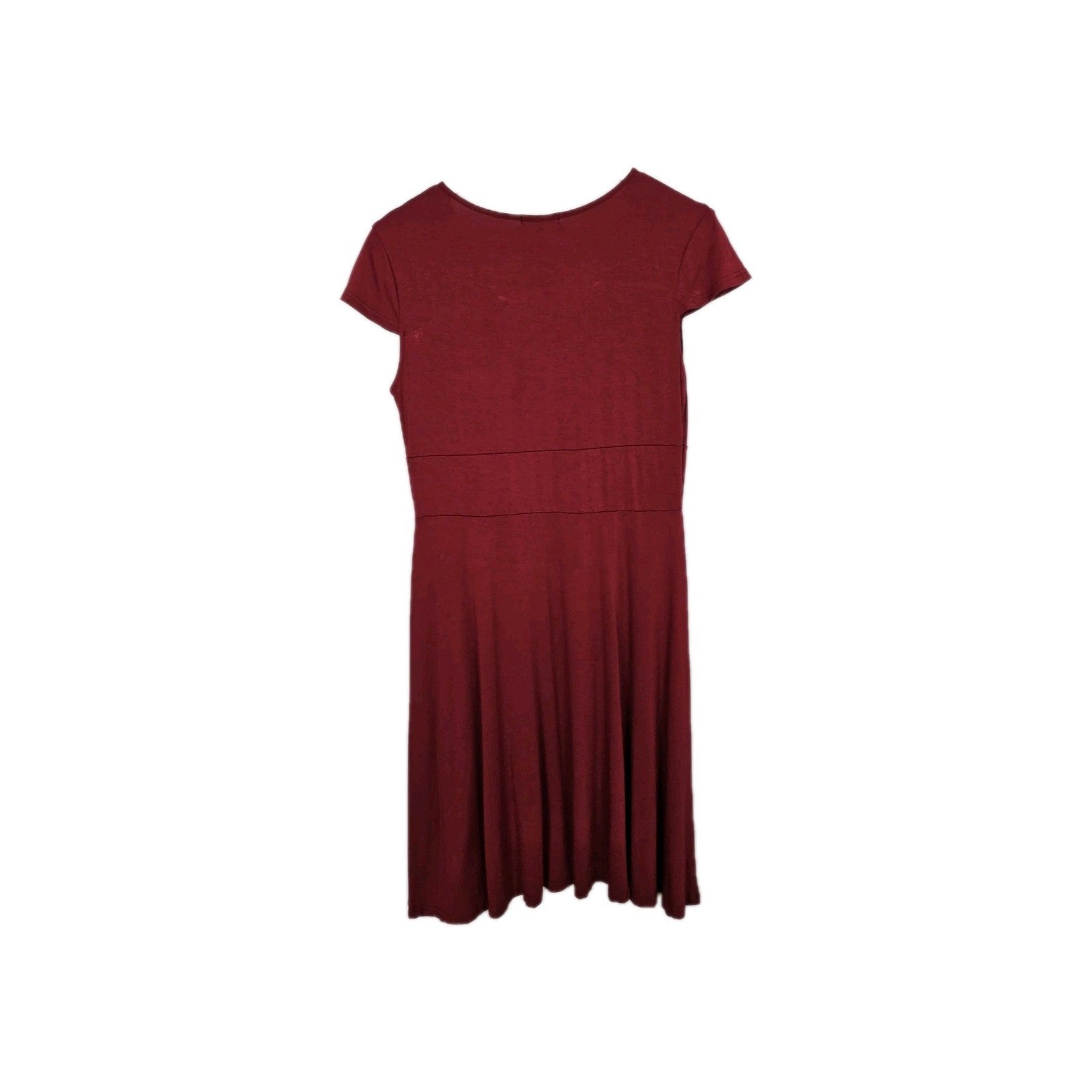 EK10097 Damen Kleid Zeagoo Gr.L Rot2