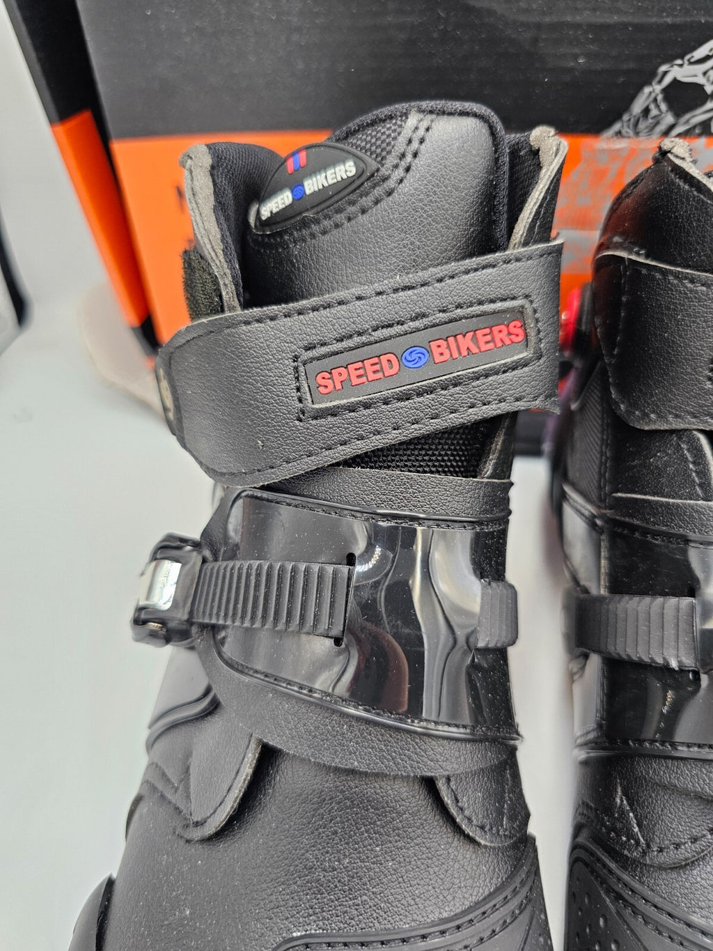 ES0671 Touring Boots, schwarz, Gr. 461